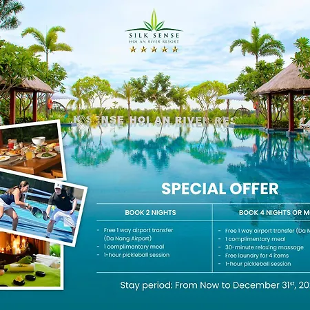 Silk Sense Hoi An River Resort - A Sustainable Destination